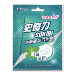 史奇力 薄荷口含錠 33入