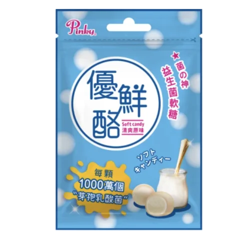 優鮮酪軟糖 原味 52.5g
