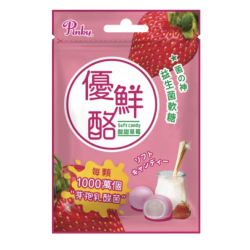 優鮮酪軟糖 草莓 52.5g
