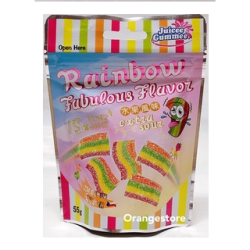 百靈 迷你炫彩酸帶糖-水果 55g
