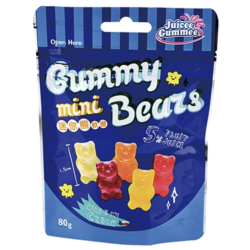 百靈 QQ糖 迷你熊 70g