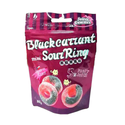 百靈 QQ糖 黑醋栗 70g