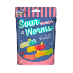 百靈 QQ糖 酸糖粉(蟲) 70g 