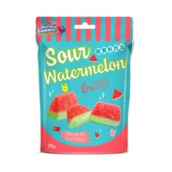 百靈 QQ糖 酸糖粉(西瓜) 70g 