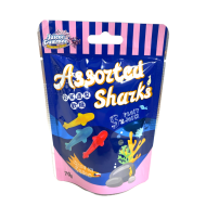 百靈 QQ糖 彩鯊 70g 