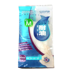 依凡手套(M)白 H366