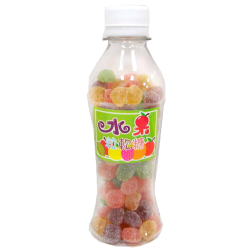 可樂瓶-QQ水果軟糖 95g