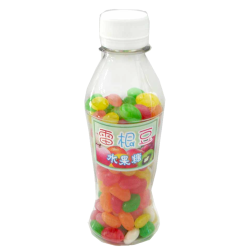 可樂瓶-雷根豆軟糖 120g