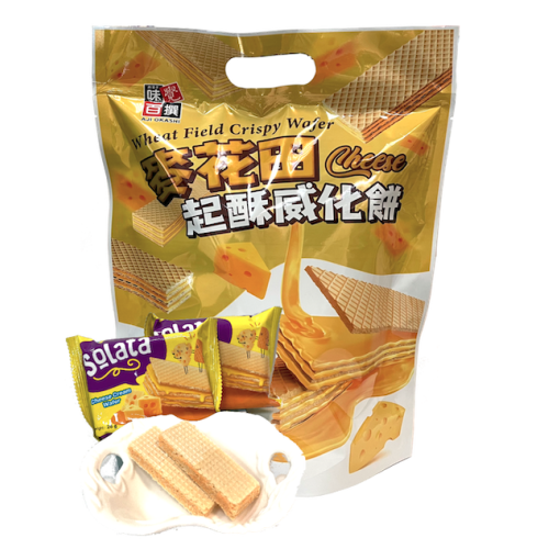 麥花田威化餅-起士 275g (11小包)