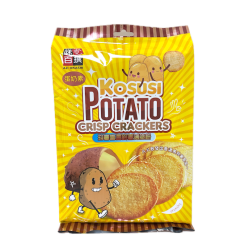 珍薯喜馬鈴薯薄餅 240g