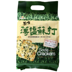 巧益蘇打餅薄鹽紫菜252g