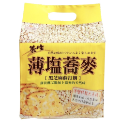 巧益蘇打餅蕎麥 252g