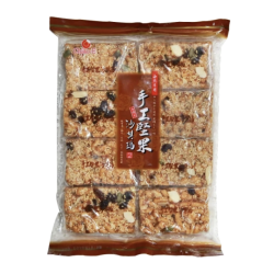 巧堅堅果沙琪瑪320g