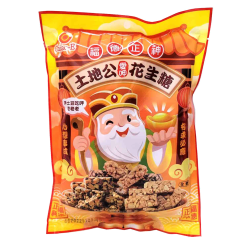 巧益綜合花生糖 150g