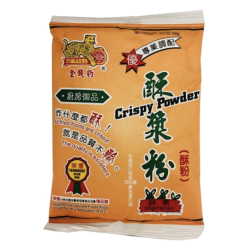 金錢豹 酥漿粉 150g