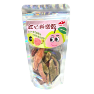 統記 紅心芭樂乾 80g