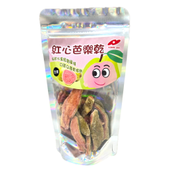 統記 紅心芭樂乾 80g