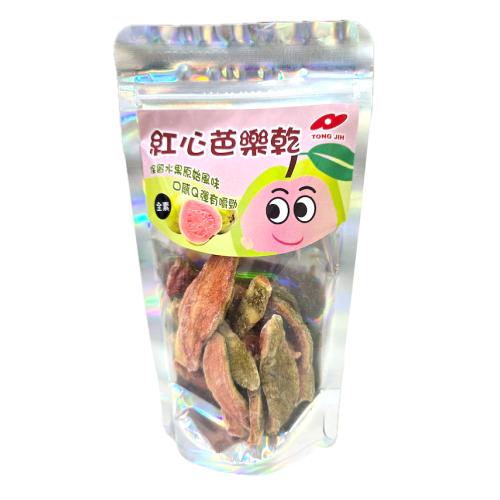 統記 紅心芭樂乾 80g