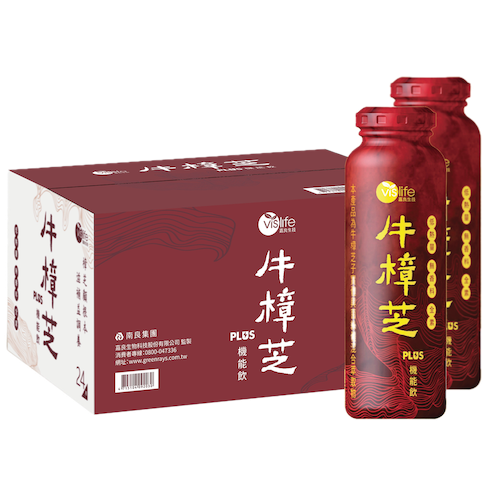 特活綠 牛樟芝PLUS機能飲 240ml