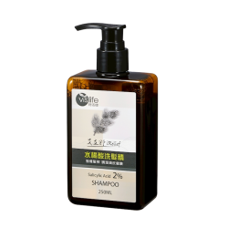 嘉良生技特活綠Vislife 艾立舒水楊酸洗髮精 250ml