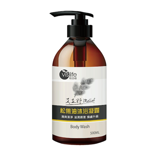 特活綠 艾立舒松焦油沐浴凝露 500ml