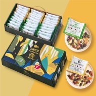 特活綠八寶綜合堅果禮盒 25g/30包 (綠鑽15包、薄鹽15包)