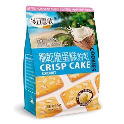 每日豐收 椰乾脆蛋糕餅乾 119g