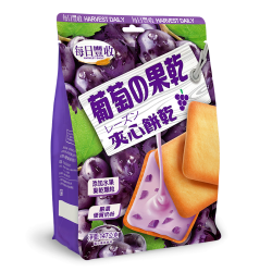 每日豐收 葡萄果乾夾心餅乾 147g