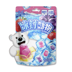 三立 冰封動物造型軟糖 65g