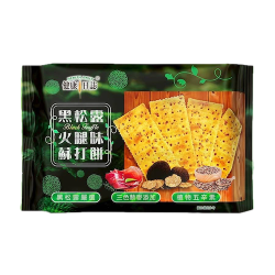 健康日誌 黑松露火腿味蘇打餅 252g