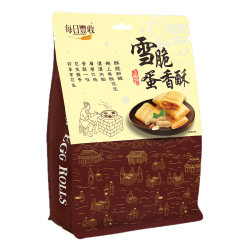 每日豐收 雪脆蛋香酥 135g