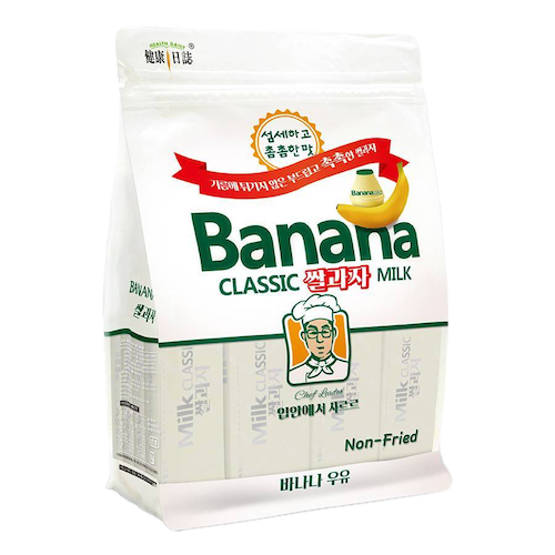 韓式香蕉牛奶米餅 240g
