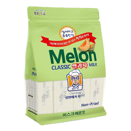 韓式 哈密瓜牛奶米餅 240g