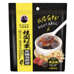 黑糖海燕窩 桂圓紅棗150g