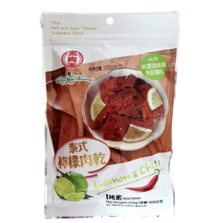 富貴香泰式檸檬肉乾180g