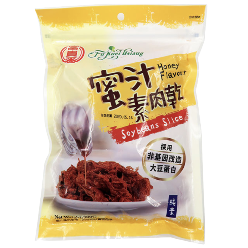 富貴香蜜汁素肉乾 260g