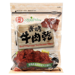 富貴香香烤牛肉乾 260g