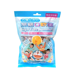 哆啦A夢 無糖Q軟糖 60g