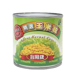 台鳳 玉米粒 340g