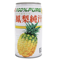 台鳳 純鳳梨汁 350ml
