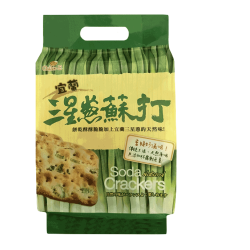 巧益蘇打餅三星蔥 234g