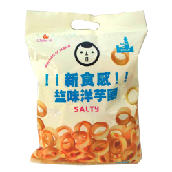 巧益洋芋圈鹽味 144g