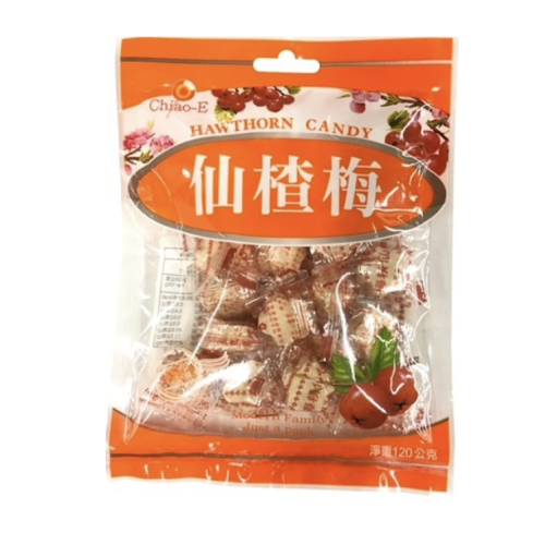 巧益 仙楂梅 120g