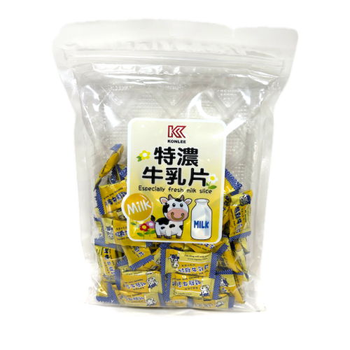 康利特濃牛乳片 220g