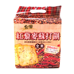 巧益蘇打餅紅藜麥 216g