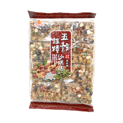 巧益 五穀雜糧沙琪瑪 320g