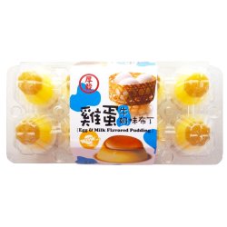 厚毅 牛奶布丁 16顆