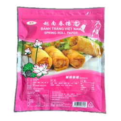越南春捲皮 400g 圓餅 (紅袋) 