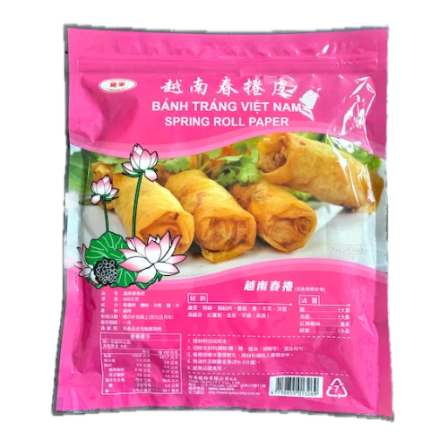 越南春捲皮 400g 圓餅 (紅袋) 