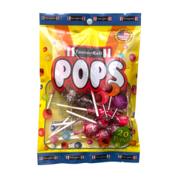 同笑樂 棒棒糖-太妃 100g (黃)